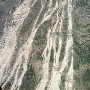DEFORESTATION, Nepal - These landslides cont. for