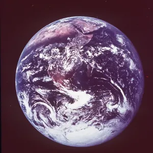THE EARTH from space showing Africa THE EARTH from space showing Africa