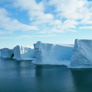East Antarctica - Amery Ice Shelf East Antarctica - Amery Ice Shelf
