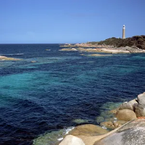 Eddystone Lighthouse - Bay of Fires coast, northeastern Eddystone Lighthouse - Bay of Fires coast, northeastern