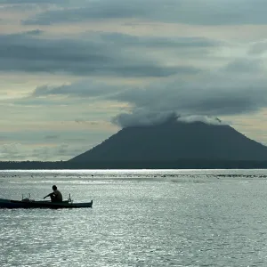 Fisherman - Manado Tua Island Fisherman - Manado Tua Island