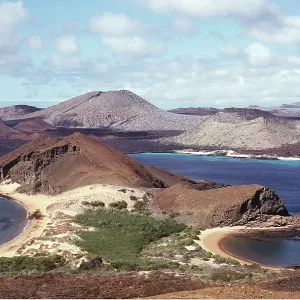 GALAPAGOS - view of Pinnacle Rock GALAPAGOS - view of Pinnacle Rock