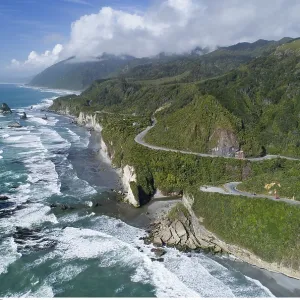 geography / travel, New Zealand, State Highway Six geography / travel, New Zealand, State Highway Six