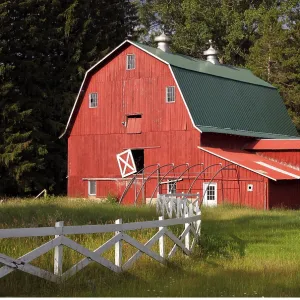 geography / travel, USA, Michigan, Carp Lake, Red geography / travel, USA, Michigan, Carp Lake, Red