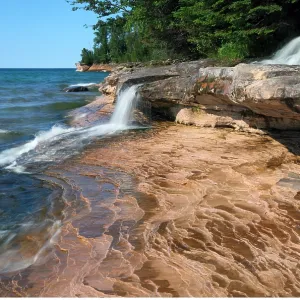 geography / travel, USA, Michigan, Pictured Rocks geography / travel, USA, Michigan, Pictured Rocks