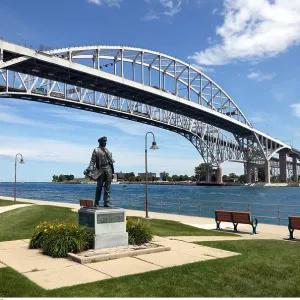 geography / travel, USA, Michigan, Port Huron, T.A geography / travel, USA, Michigan, Port Huron, T.A