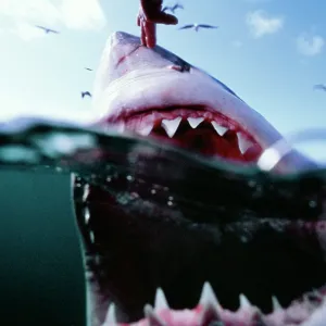 Great White / White / White Pointer SHARK Great White / White / White Pointer SHARK