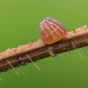 High Brown Fritillary (Argynnis adippe) egg of b High Brown Fritillary (Argynnis adippe) egg of b