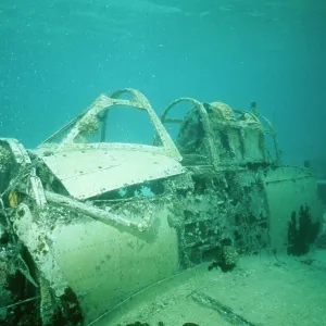 Japanese Aircraft WRECK Japanese Aircraft WRECK