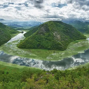 Landscape of Skadar Lake Landscape of Skadar Lake