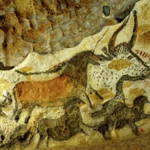 Lascaux cave painting Period: Paleolithic, c.18, 000