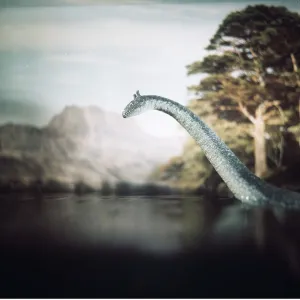 LOCH NESS MONSTER - model LOCH NESS MONSTER - model