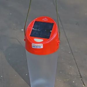 Low cost clean green solar powered S20 study D light Low cost clean green solar powered S20 study D light