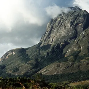 MALAWI - Manga Peak, Mulanje Plateau MALAWI - Manga Peak, Mulanje Plateau