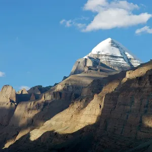 Mt Kailash - Tibet 6, 675m late afternoon light Mt Kailash - Tibet 6, 675m late afternoon light