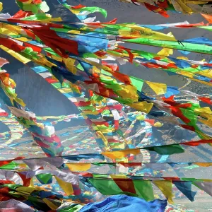New prayer flags Saga dawa New prayer flags Saga dawa