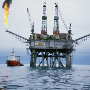 Oil Rig Oil Rig
