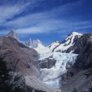 Piedras Blanco Glacier