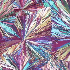 POLARISED LIGHT - Hippuric acid x5