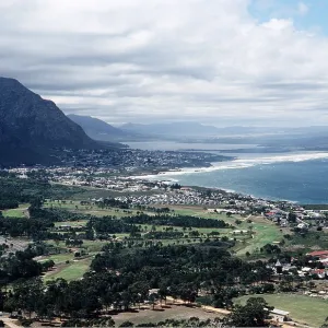 S.AFRICA - View of Hermanus S.AFRICA - View of Hermanus