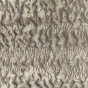 Sand patterns in the Namib Desert
