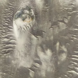 Sand patterns in the Namib Desert