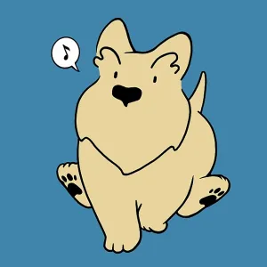 Scottie Dog whistling Scottie Dog whistling