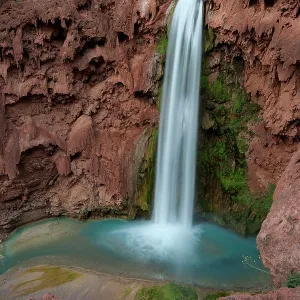 The spectacular Mooney Falls Havasupai Falls The spectacular Mooney Falls Havasupai Falls