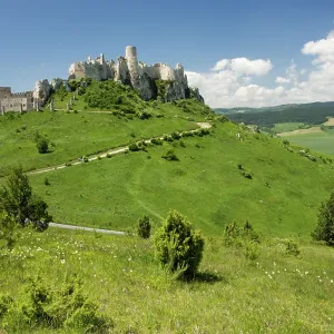 Spissky Hrad Castle. World Heritage site Spissky Hrad Castle. World Heritage site