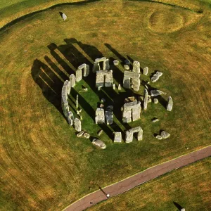 Stonehenge, World Heritage Site, prehistoric monument Stonehenge, World Heritage Site, prehistoric monument