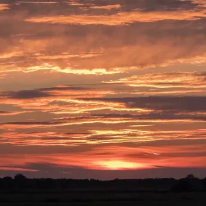 Sunset Norfolk UK Sunset Norfolk UK