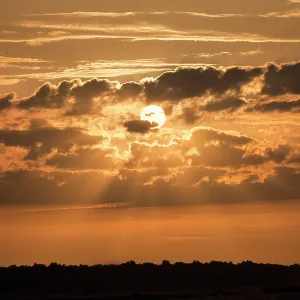 Sunset Norfolk UK Sunset Norfolk UK