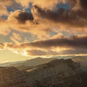 Sunset in Ordesa