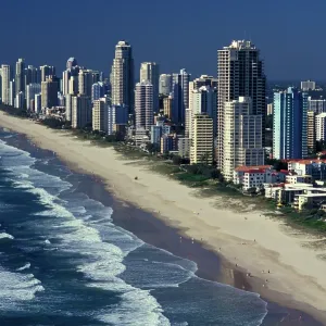 Surfers Paradise - aerial Surfers Paradise - aerial
