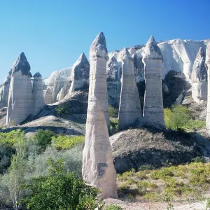 TURKEY - Fairy Chimneys TURKEY - Fairy Chimneys