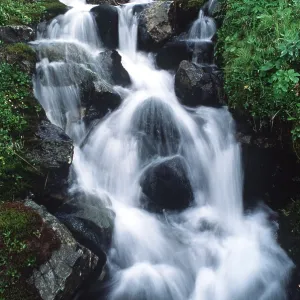USA, Alaska - Waterfalls, Eielson Bluffs