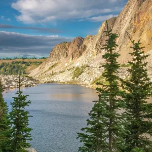 USA, Wyoming, Medicine Bow National Forest. Landscape with USA, Wyoming, Medicine Bow National Forest. Landscape with