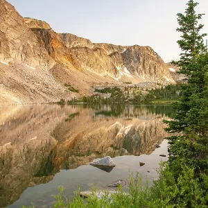 USA, Wyoming, Medicine Bow National Forest. Landscape with USA, Wyoming, Medicine Bow National Forest. Landscape with