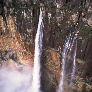 VENEZUELA - ANGEL FALLS, the World's tallest waterfall