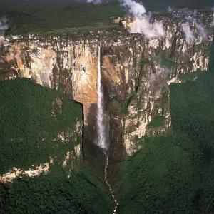 VENEZUELA - ANGEL FALLS, the World's tallest waterfall