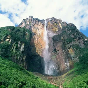 VENEZUELA - ANGEL FALLS, the World's tallest waterfall