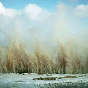 Waves - Spurn, Yorkshire East Coast
