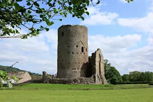 12th: 11th to 13th Century Tretower Castle Ruins