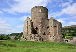12th: 11th to 13th Century Tretower Castle Ruins