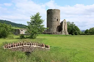 12th: 11th to 13th Century Tretower Castle Ruins