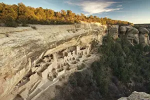 Mesa: 13th century native indian cliff buildings, Mesa