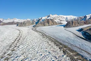 Change: The 14th July Glacier debouches into Krossfjord