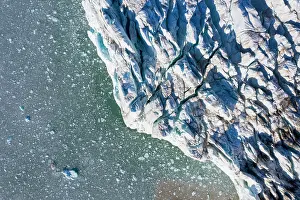Change: The 14th July Glacier debouches into Krossfjord