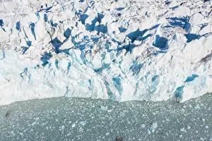 Change: The 14th July Glacier debouches into Krossfjord