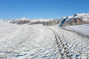 Change: The 14th July Glacier debouches into Krossfjord